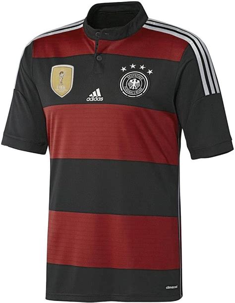 adidas trikot schwarz rot bei amazon|1.